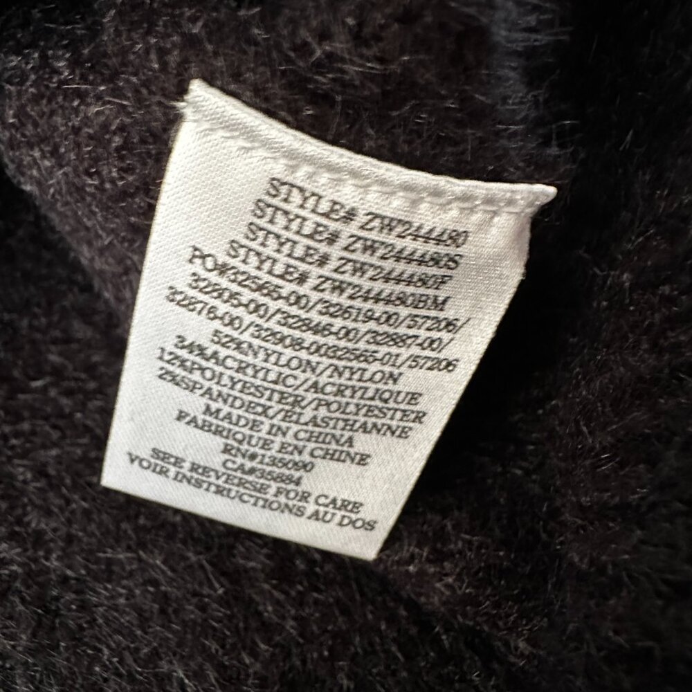 NWT Z Supply Cheers Black Lizzy Sweater Women's size SMALL - Picture 6 of 6